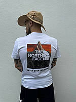 Футболка The North Face, футболки TNF, футболочка ТНФ люкс якості