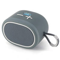 Портативная Bluetooth колонка TG662 c функцией speakerphone, радио, grey