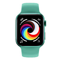 Умные часы Smart Watch 44mm Bluetooth Z37 Series 7 Aluminium (приложение RDFIT) RED с голосовым вызовом mint