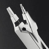 Щипці ортодонтичні для формування петель Tweed max diam. 0,4 mm з кусачками 135 мм, Medesy 3000/40С TC, фото 3