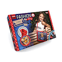 Комплект для творчості "Fashion Bag" FBG-01-03-04-05 вишивка муліне (Тигр) dl