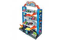 Четырехэтажный гараж для машинок GNL70 HOT WHEELS KID