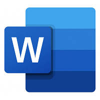 Офисное приложение Microsoft Word LTSC for Mac 2021 Commercial, Perpetual (DG7GMGF0D7DC_0002) ha