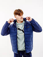 Чоловіча Куртка PUMA ESS+ Padded Jacket Синій S (7d84934906 S)