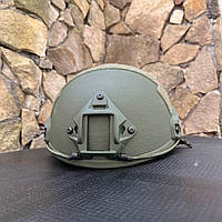 Балістичний шолом FAST 2.0 NATO (UHMWPE) + Premium підвісна система Wendy