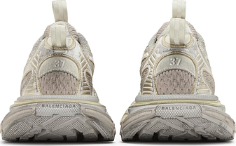Кросівки Balenciaga 3XL Off White Light Beige - 734731-W3XL4-9191, фото 5