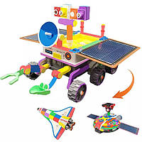 Дитяча іграшка-робот на сонячній батареї, 3 в 1