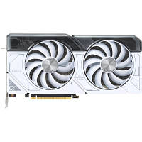Видеокарта ASUS GeForce RTX4070 SUPER 12Gb DUAL OC WHITE (DUAL-RTX4070S-O12G-WHITE) ha