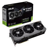 Видеокарта ASUS GeForce RTX4090 24GB TUF OC GAMING (TUF-RTX4090-O24G-GAMING) ha