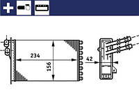 Радиатор отопления VW GOLF (1J5) / AUDI TT (8N9) / AUDI A3 (8L1) 1996-2013 г.