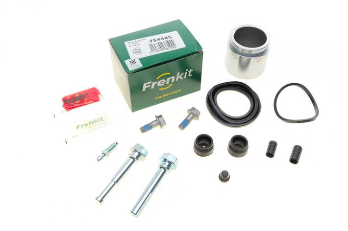 Ремкомплект переднього супорта Mazda 323 94-04 (d=54 мм)(Sumitomo)(+1 поршен / направляюча) SuperKit Frenkit 754445, фото 1