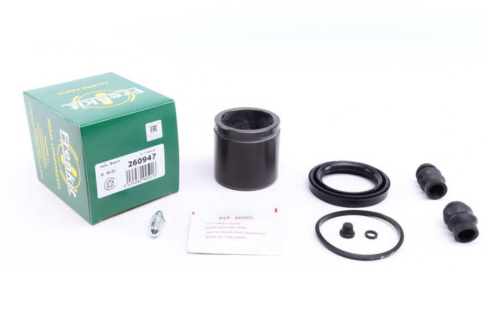 Ремкомплект переднього супорта Mercedes E-class (W211 / S211) 02-09 (d=60 мм) (+поршень) (Bosch) Frenkit 260947, фото 1