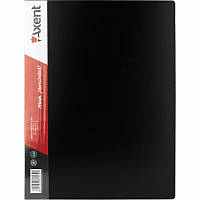 Дисплей-книга 80 файлів чорна Axent 1280-01-A