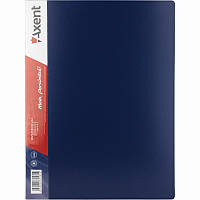 Дисплей-книга 80 файлів синя Axent 1280-02-A