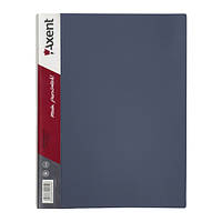 Дисплей-книга 60 файлів сіра Axent 1060-03-A