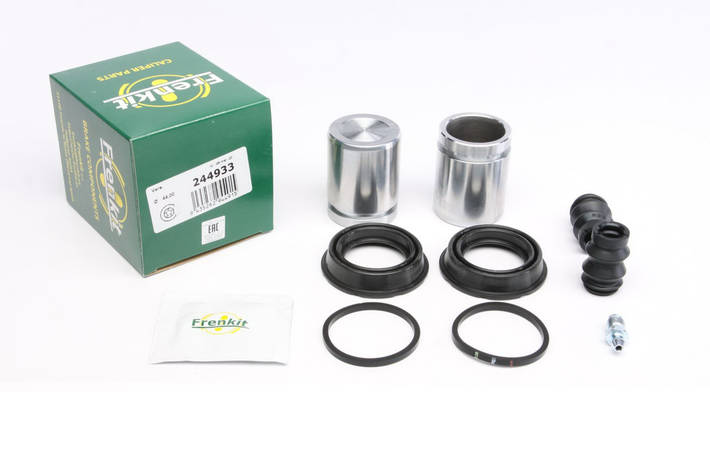 Ремкомплект переднього супорта Mercedes GLK-class (X204) 08- (d=44 мм) (+2 поршня) (Bosch) Frenkit 244933, фото 1