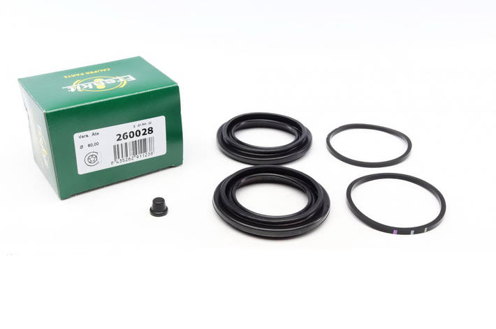 Ремкомплект переднього супорта Mercedes T2 / LN1 86-94 (d=60 мм) (Ate) Frenkit 260028, фото 1