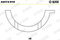 Упорные полукольца (к-т) FORD FOCUS / CITROEN DS5 / CITROEN DS3 1996-2021 г.