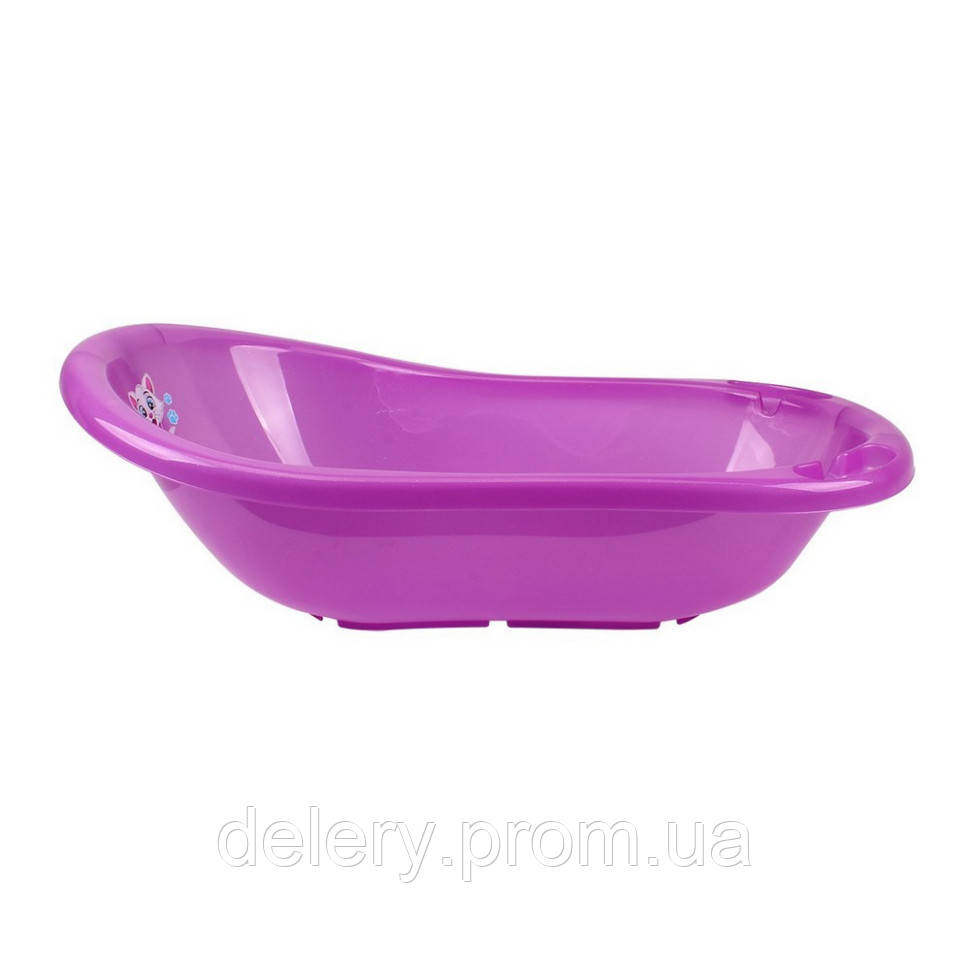 Ванночка для дітей 8430TXK, фіолетовий 90 х 50 х 30 см dl - фото 2 - id-p2188717098