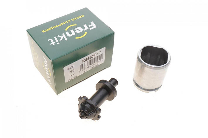 Поршень заднього супорта Audi A4 / A6 / Q5 15- (Trw) (з механізмом) Frenkit K435201T, фото 1