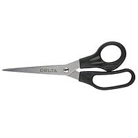 Ножиці, Delta by Axent 18 см, чорні D6211