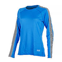 Жіноча Термокофта HELLY HANSEN LIFA ACTIVE STRIPE CREW Блакитний L (7d49413-554 L)