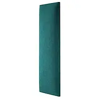 Стеновая панель декоративная MOLLIS рогожка 20x100x4 см Turquoise (0229amz)