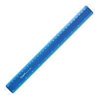 Лінійка Axent пластикова 30 см матова синій 7530-02-A