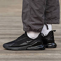 Кроссовки Nike Air Max 270 All Black 38 brand shop