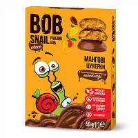 Конфета Bob Snail манго в молочном шоколаде 60 г (4820219341352) ha