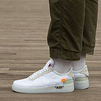 Кроссовки Nike Air Force x Off White 40 brand shop
