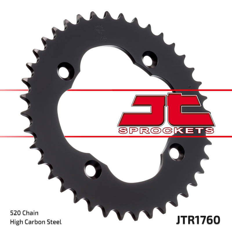 Привідна зірка задня JT JTR1760.40