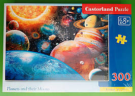 Пазли Castorland 300 ел "Планети" (030262) 40 x 29 см