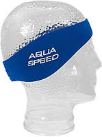 Пов'язка Aqua Speed NEOPREN EARBAND 6110 (179-01) 50-55 см Синій (5908217661104)