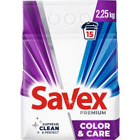 Стиральный порошок Savex Premium Color & Care 2.25 кг (3800024047886) ha