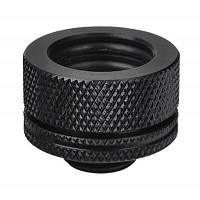 Фитинг для СВО ThermalTake Фитинг Thermaltake Pacific G1/4 PETG Tube Compression 16mm OD - Black ha