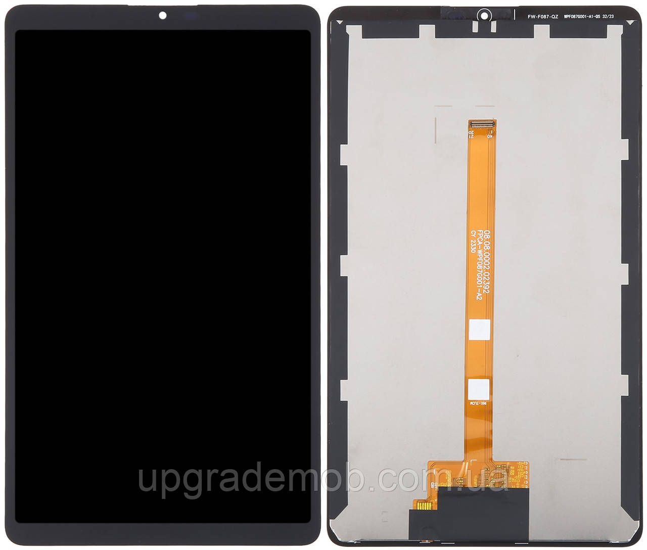 Дисплей модуль тачскрин Samsung X115 Galaxy Tab A9 LTE чорний оригінал