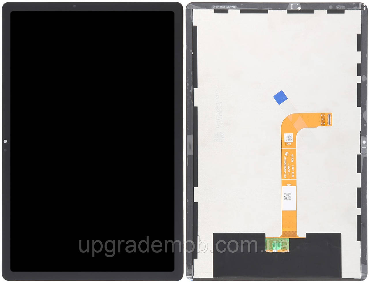 Дисплей модуль тачскрин Samsung X210 Galaxy Tab A9+ /X215 /X216 чорний оригінал