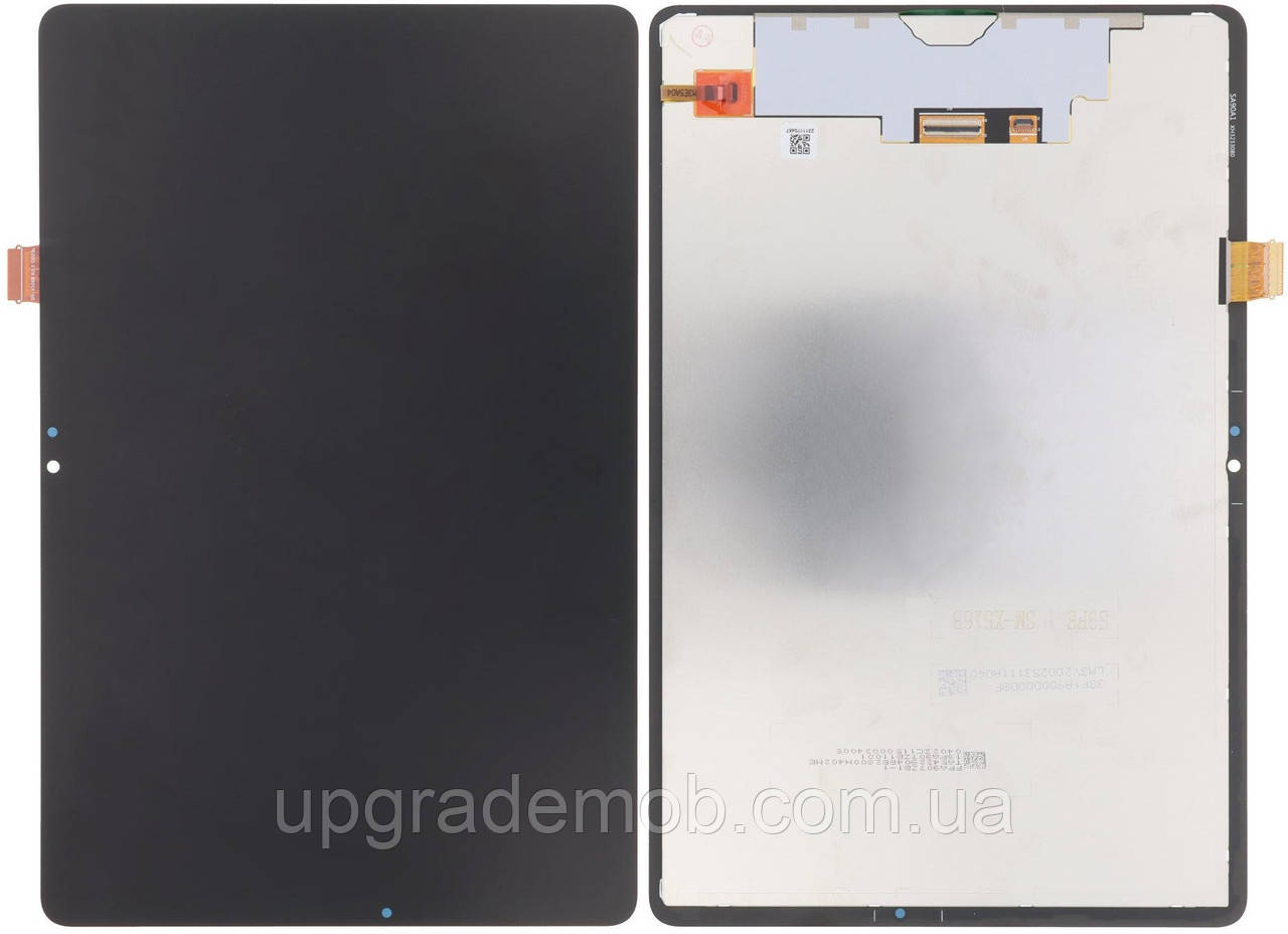 Дисплей модуль тачскрин Samsung X510 Galaxy Tab S9 FE/X516B чорний оригінал