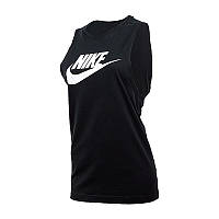 Жіноча Майка Nike W NSW TANK MSCL FUTURA NEW Чорний M (7dCW2206-010 M)