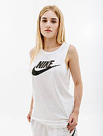 Жіноча Майка Nike W NSW TANK MSCL FUTURA NEW Білий XS (7dCW2206-100 XS)