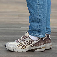 Кроссовки Asics Gel 1090 Beige Brown 41 brand shop