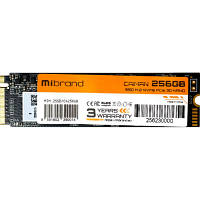Накопитель SSD M.2 2280 256GB Mibrand (MIM.2SSD/CA256GB) ha