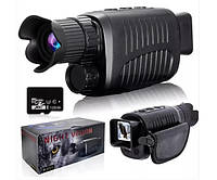 Монокуляр ночного видения с записью фото и видео Ermenrich NS100 1-5X (до 300 м) на аккумуляторе 3800 AmH