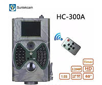 Фотоловушка Suntek HC 300А, ночная съемка, датчик движения.