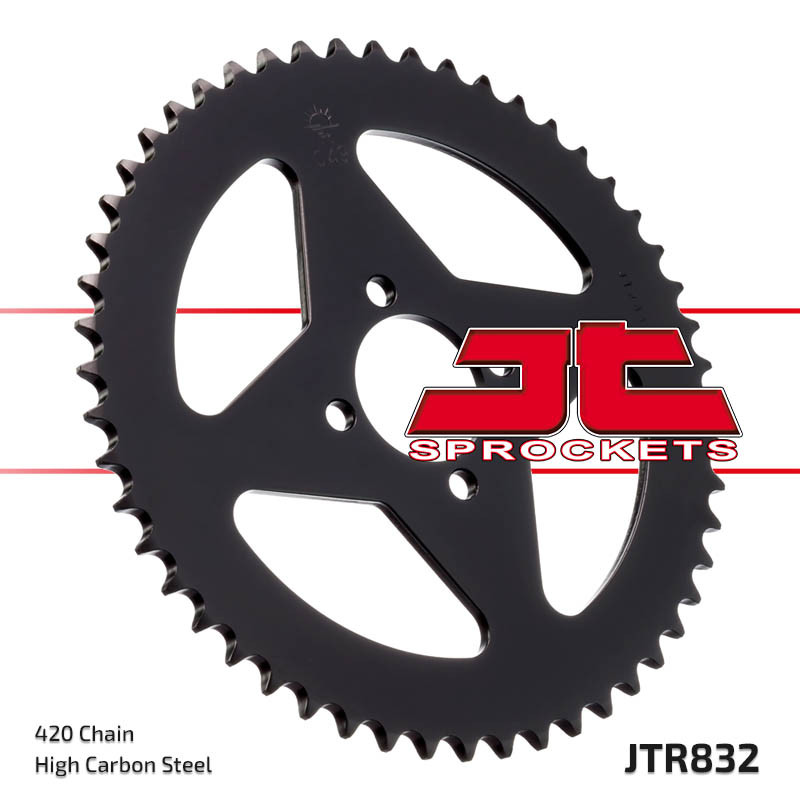 Задня зірка JT JTR832.48