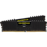 Модуль памяти для компьютера DDR4 16GB (2x8GB) 3200 MHz Vengeance Corsair (CMK16GX4M2E3200C16) ha