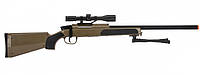 Іграшкова снайперська гвинтівка CYMA ZM51T з лазерним прицілом dl