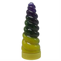 В'язка маса "Unicorn Slime" UNS-02U, густий лизун (Yellow-Violet) dl