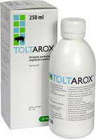 Толтарокс 5% 250 мл-суспензія для орального застосування